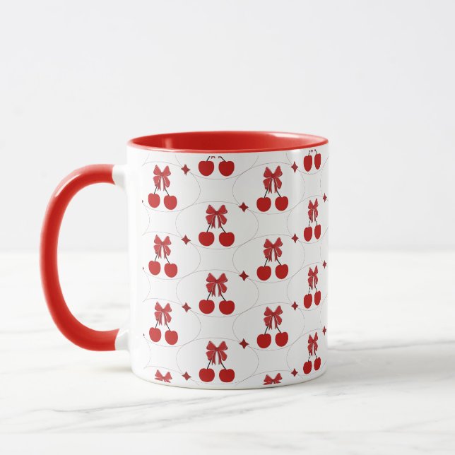 Cherry Mug (Left)