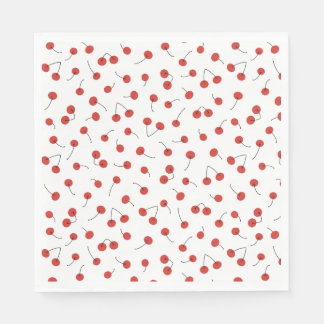 Cherry napkins