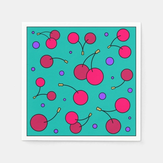 Cherry Napkins (Front)