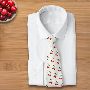 Cherry Neck Tie