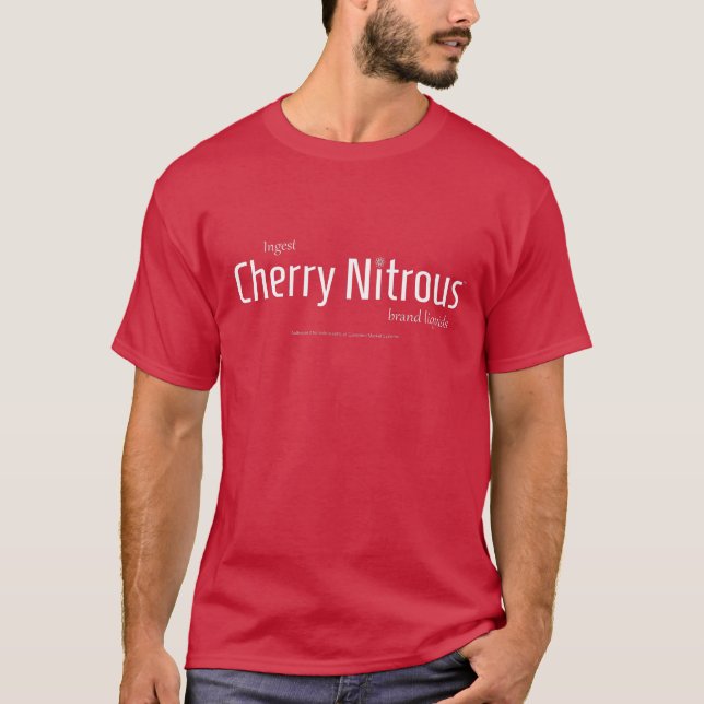 Cherry Nitrous T-Shirt (Front)