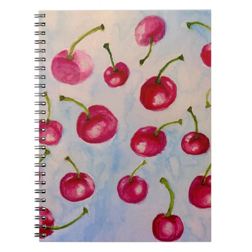 Cherry notebook