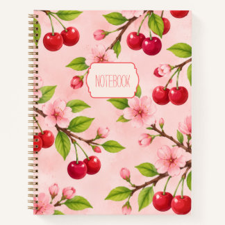 Cherry Notebook