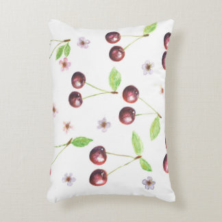 Cherry On A Top Accent Pillow