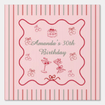 Cherry on Top Birthday