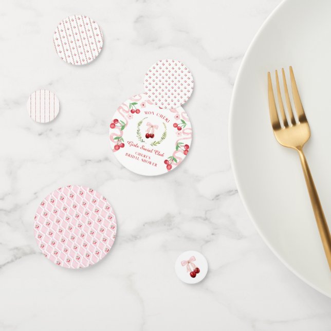 Cherry on Top | Bridal Shower Confetti (Group)