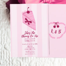 Cherry on Top Bridal Shower