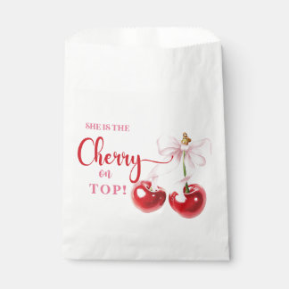 Cherry on Top Favor Bags
