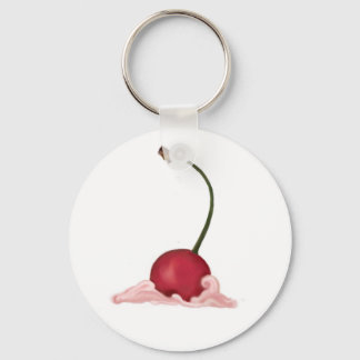Cherry on top  Keychain