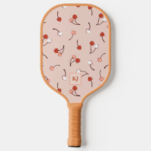 Cherry on Top Monogrammed Pickleball Paddle