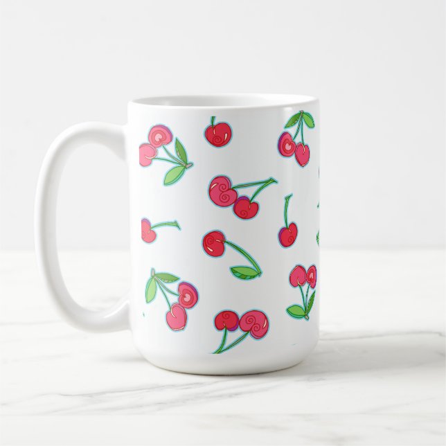 Cherry On Top Mug (Left)