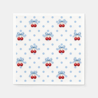Cherry on Top Napkins