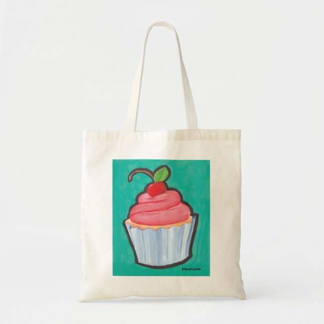 Cherry on top tote bag (Front)