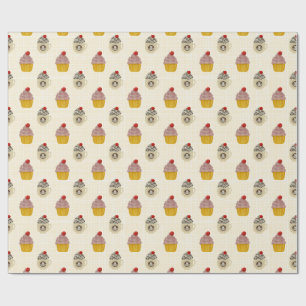 Cherry On Top Wrapping Paper