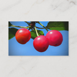 Cherry Orchard Business Card