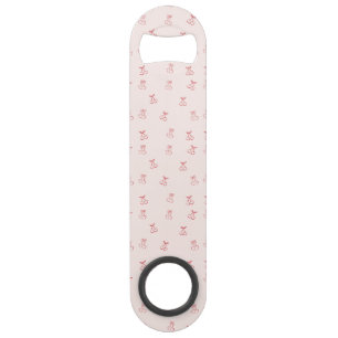 Cherry Outline Minimalism Bar Key