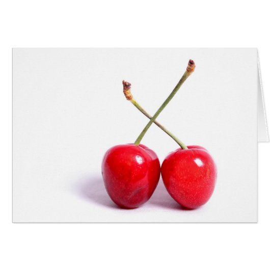 Cherry Pair Cards (Front Horizontal)