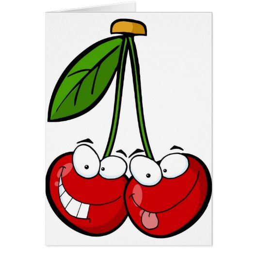 Cherry Pair Cards (Front)