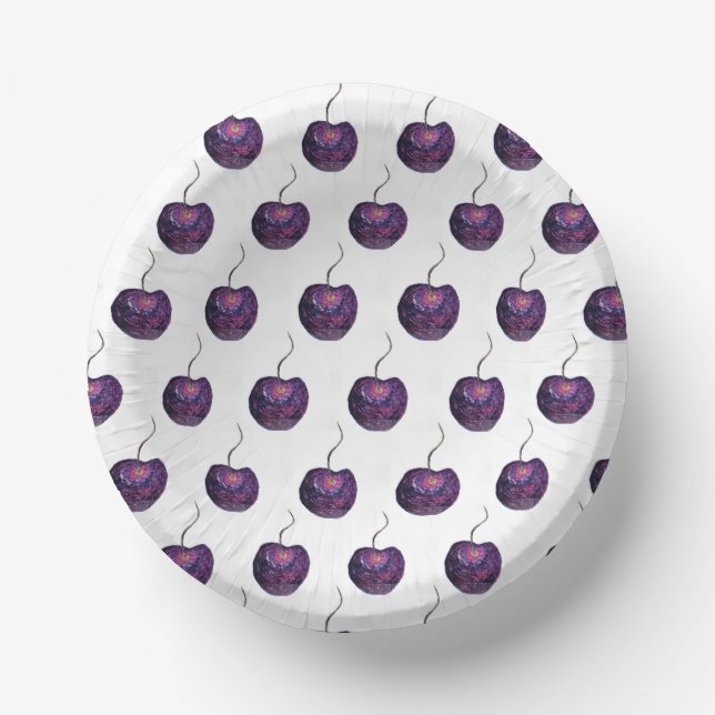 Cherry Paper Bowl (Front)