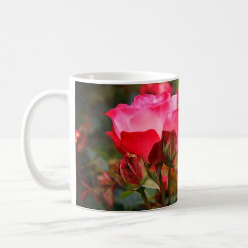 Cherry Parfait Rose 1 Mug