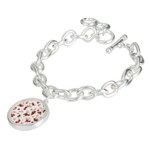 Cherry Pattern 1 Bracelet