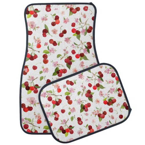 Cherry Pattern 1 Car Floor Mat