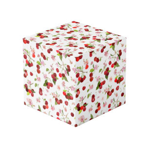 Cherry Pattern 1 Cube