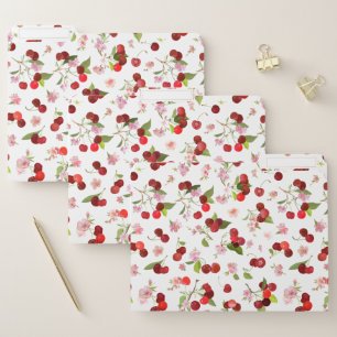 Cherry Pattern 1 File Folder