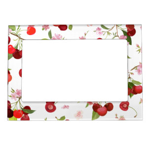 Cherry Pattern 1 Magnetic Frame