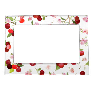 Cherry Pattern 1 Magnetic Frame