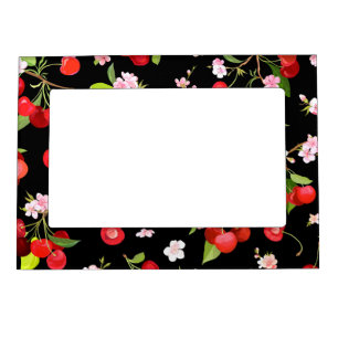 Cherry Pattern 1 Magnetic Frame