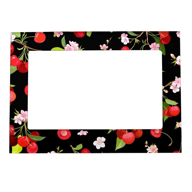 Cherry Pattern 1 Magnetic Frame (Front)
