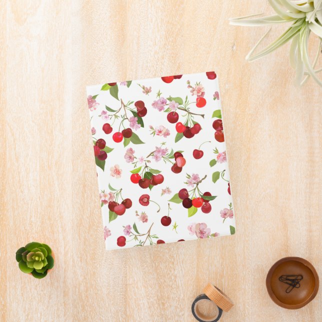 Cherry Pattern 1 Mini Binder (InSitu)