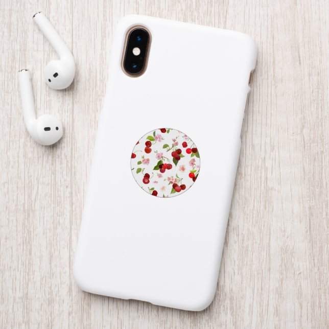 Cherry Pattern 1 Patch (On Phone Back)