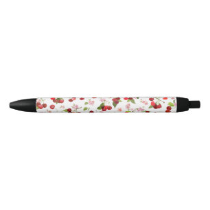 Cherry Pattern 1 Pen