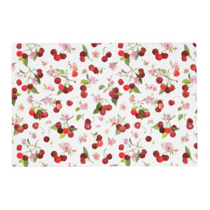 Cherry Pattern 1 Placemat