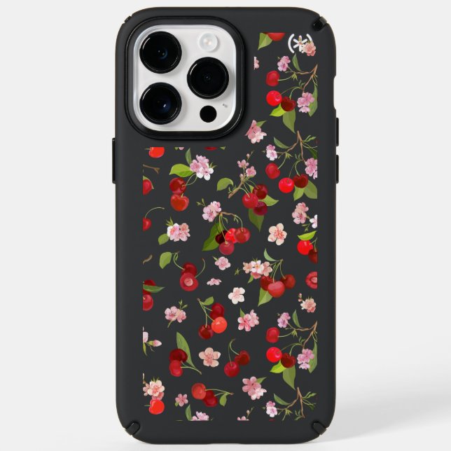 Cherry Pattern 1 Speck iPhone Case (Front)