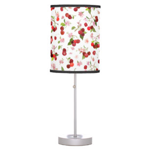 Cherry Pattern 1 Table Lamp