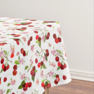 Cherry Pattern 1 Tablecloth