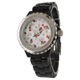 Cherry Pattern 1 Watch