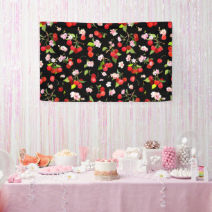 Cherry Pattern 2 Banner