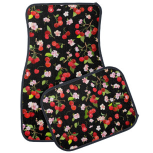 Cherry Pattern 2 Car Floor Mat