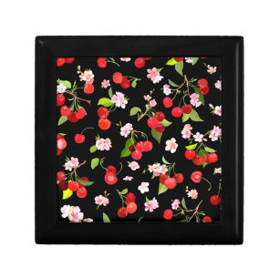 Cherry Pattern 2 Gift Box