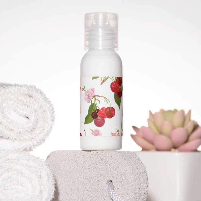 Cherry Pattern 2 Hand Lotion (Insitu)