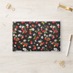 Cherry Pattern 2 HP Laptop Skin