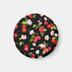 Cherry Pattern 2 Magnet