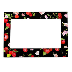 Cherry Pattern 2 Magnetic Frame