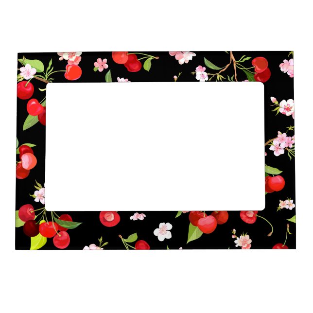 Cherry Pattern 2 Magnetic Frame (Front)