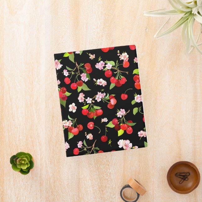 Cherry Pattern 2 Mini Binder (InSitu)