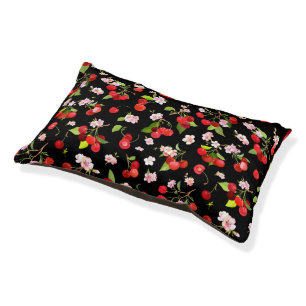 Cherry Pattern 2 Pet Bed